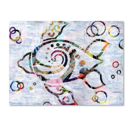 Trademark Fine Art Artpoptart 'Sea Turtle' Canvas Art, 35x47 ALI15794-C3547GG